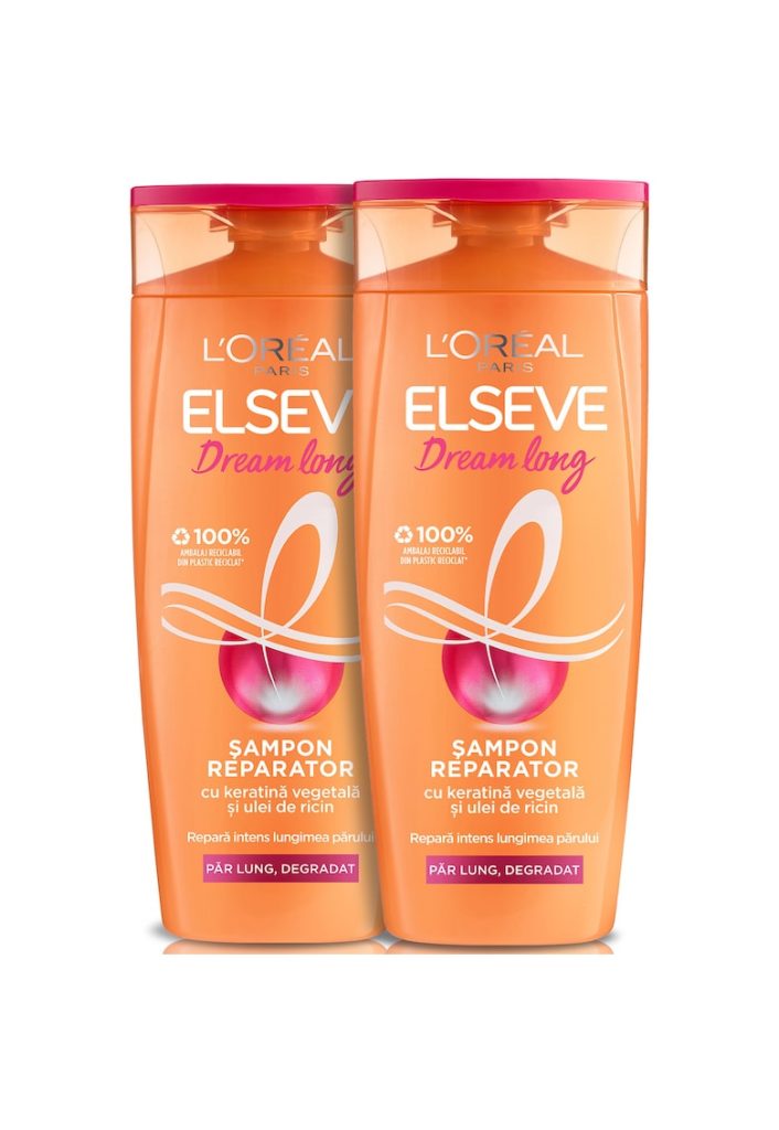 Set  2x Sampon Elseve pentru par 400 ml-FEMEI/INGRIJIRE COSMETICA/Produse cosmetice-INGRIJIRE COSMETICA/Produse cosmetice