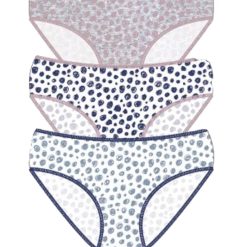 Set 3 Slip brazilian dama -  Multicolor-FEMEI/IMBRACAMINTE/Lenjerie intima-IMBRACAMINTE/Lenjerie intima
