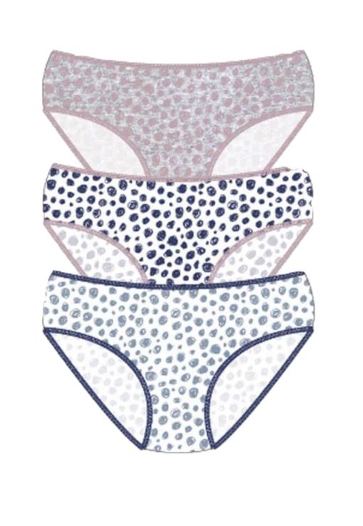 Set 3 Slip brazilian dama -  Multicolor-FEMEI/IMBRACAMINTE/Lenjerie intima-IMBRACAMINTE/Lenjerie intima