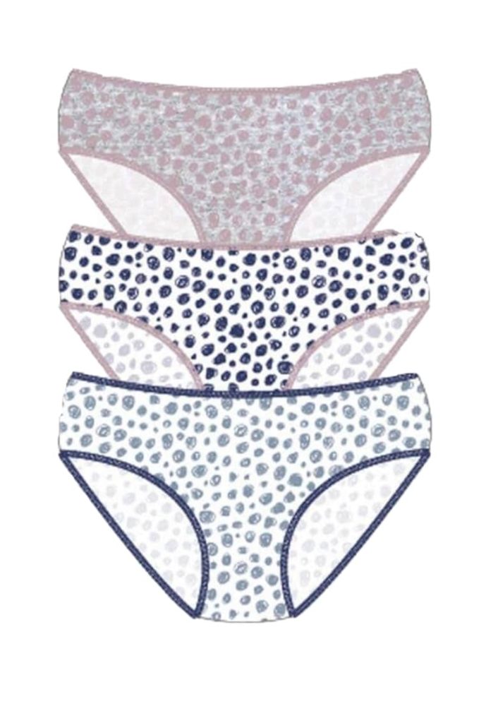 Set 3 Slip brazilian dama -  Multicolor-FEMEI/IMBRACAMINTE/Lenjerie intima-IMBRACAMINTE/Lenjerie intima