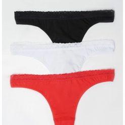 Set 3 chiloti tanga pentru femei TF114-FEMEI/IMBRACAMINTE/Lenjerie intima-IMBRACAMINTE/Lenjerie intima