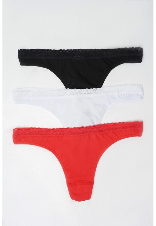 Set 3 chiloti tanga pentru femei TF114-FEMEI/IMBRACAMINTE/Lenjerie intima-IMBRACAMINTE/Lenjerie intima
