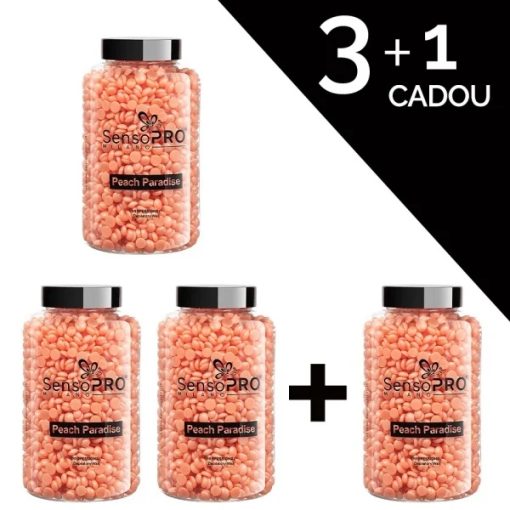 Set 3+1 Gratuit Ceara Epilat Elastica SensoPRO Milano Caramel Brulee