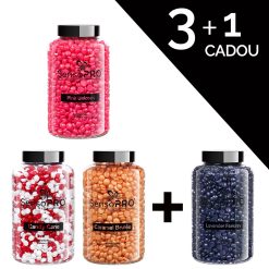 Set 3+1 Gratuit Ceara Epilat Elastica SensoPRO Milano Mix Pack