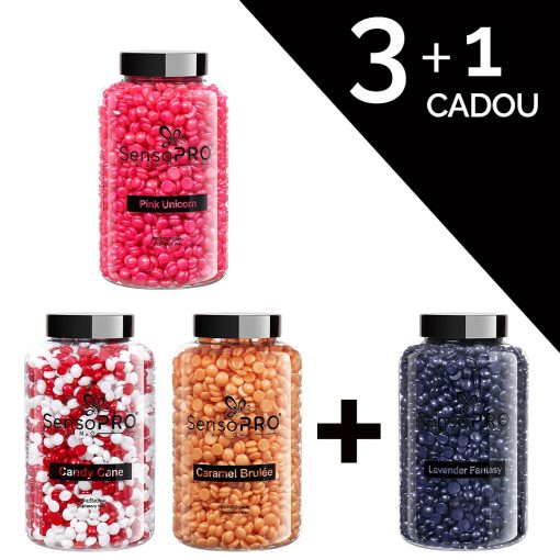 Set 3+1 Gratuit Ceara Epilat Elastica SensoPRO Milano Mix Pack