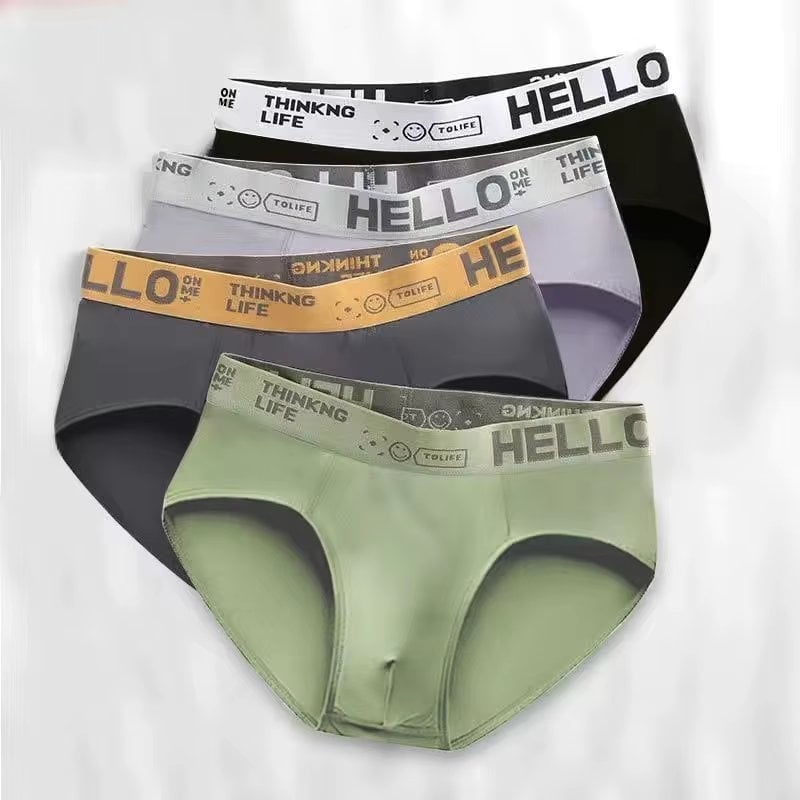 Set 4 perechi de chiloti pentru barbati