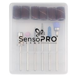 Set 6 Capete Freza Unghii SensoPRO Milano 02 2