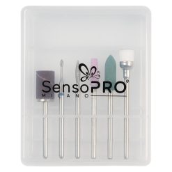 Set 6 Capete Freza Unghii SensoPRO Milano 03 2