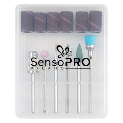 Set 6 Capete Freza Unghii SensoPRO Milano 09 2