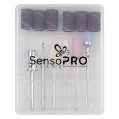 Set 6 Capete Freza Unghii SensoPRO Milano 10 2
