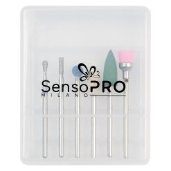 Set 6 Capete Freza Unghii SensoPRO Milano 11 2