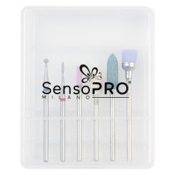 Set 6 Capete Freza Unghii SensoPRO Milano 12 2