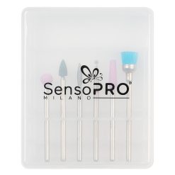 Set 6 Capete Freza Unghii SensoPRO Milano 15 2