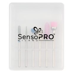 Set 6 Capete Freza Unghii SensoPRO Milano 16 2