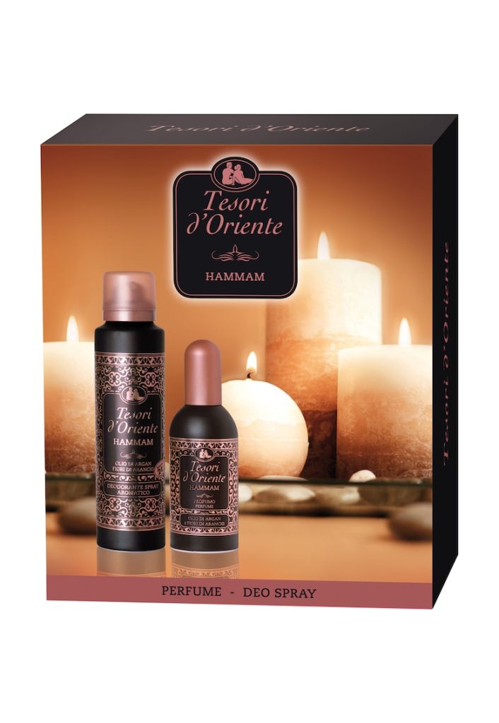 Set  Hammam : Apa de toaleta - 100 ml + Deodorant Spray - 150 ml-FEMEI/GENTI SI ACCESORII/Produse cosmetice-GENTI SI ACCESORII/Produse cosmetice