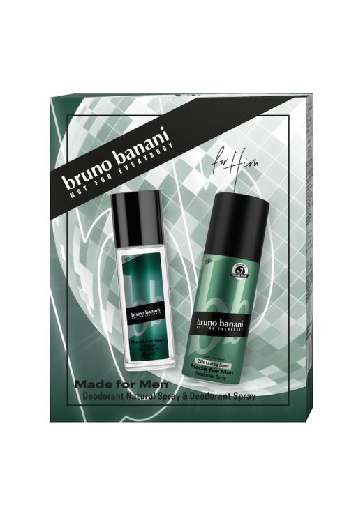 Set cadou  Deodorant spray - 75 ml + Gel de dus - 50 ml-BARBATI/INGRIJIRE COSMETICA/Ingrijire corp-INGRIJIRE COSMETICA/Ingrijire corp