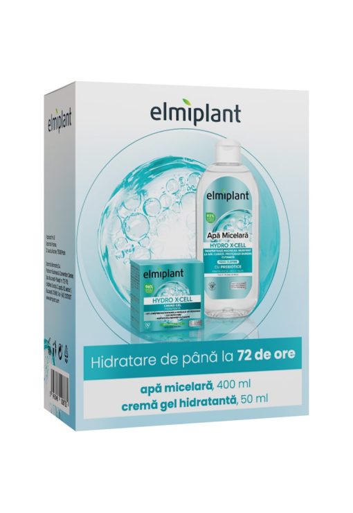 Set cadou  Hydro X Cell: Crema de zi - 50 ml + Apa micelara - 400 ml-FEMEI/INGRIJIRE COSMETICA/Ingrijire corp-INGRIJIRE COSMETICA/Ingrijire corp