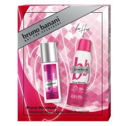 Set cadou  Pure Woman: Dedorant natural spray - 75 ml + Deodorant - 150 ml-FEMEI/INGRIJIRE COSMETICA/Ingrijire corp-INGRIJIRE COSMETICA/Ingrijire corp