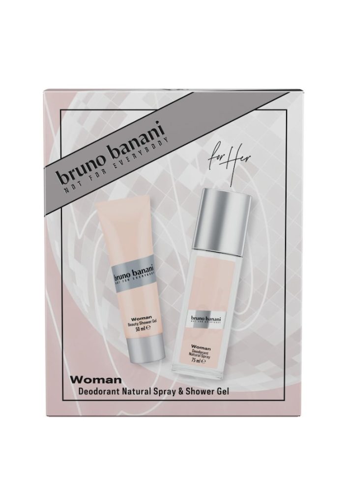 Set cadou  Woman: Deodorant natural spray - 75 ml + Gel de dus - 50 ml-FEMEI/INGRIJIRE COSMETICA/Ingrijire corp-INGRIJIRE COSMETICA/Ingrijire corp