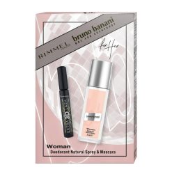 Set cadou  Woman: Deodorant natural spray - 75 ml + Mascara Rimmel Extra 3D Lash-FEMEI/INGRIJIRE COSMETICA/Ingrijire corp-INGRIJIRE COSMETICA/Ingrijire corp