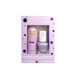 Set cadou copii balsam de buze cu parfum de bezea & oja pe baza de apa cu parfum de coacaze -  2 buc-FEMEI/GENTI SI ACCESORII/Produse cosmetice-GENTI SI ACCESORII/Produse cosmetice