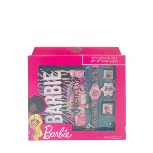 Set cadou cu ceas barbie-Jucarii-Creative