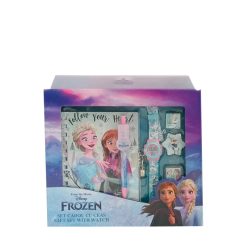 Set cadou cu ceas frozen-Jucarii-Creative