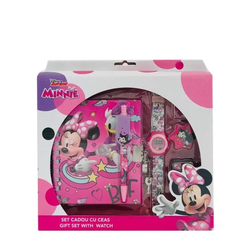 Set cadou cu ceas minnie-Jucarii-Creative