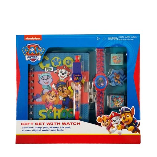 Set cadou cu ceas paw patrol-Jucarii-Creative