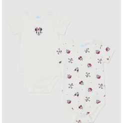 Set de body-uri cu Minnie Mouse - 2 piese-FETE/IMBRACAMINTE/Seturi de imbracaminte-IMBRACAMINTE/Seturi de imbracaminte