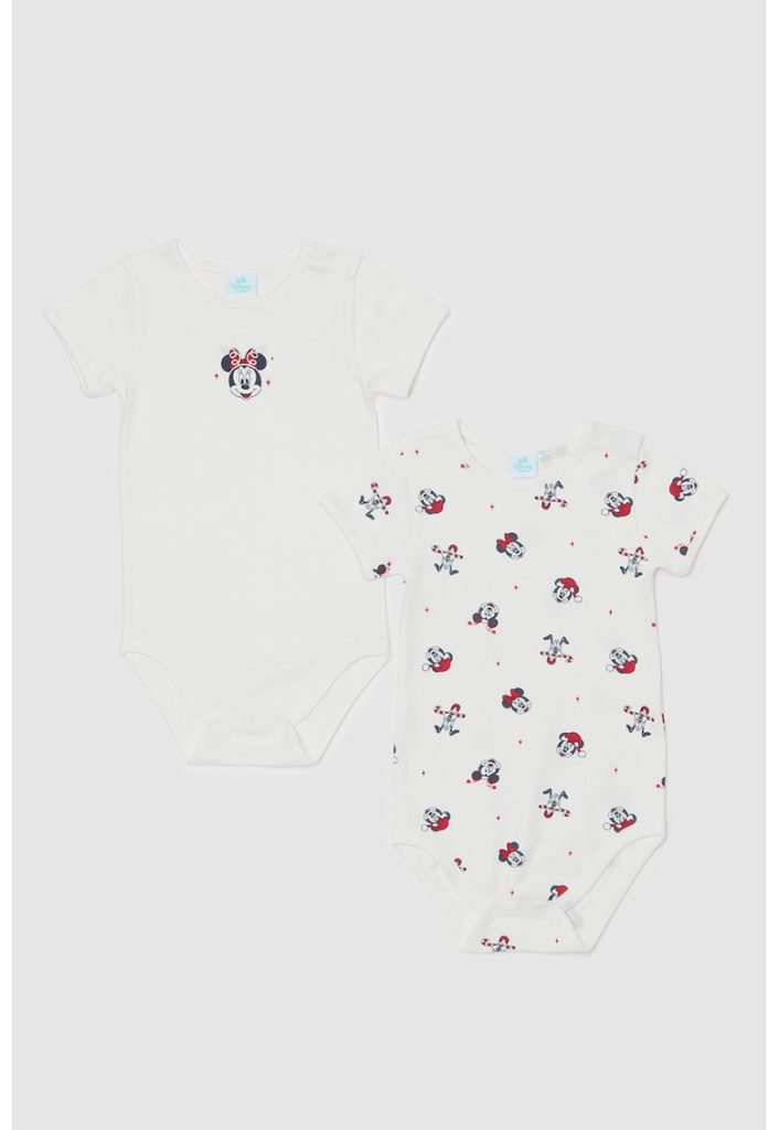 Set de body-uri cu Minnie Mouse - 2 piese-FETE/IMBRACAMINTE/Seturi de imbracaminte-IMBRACAMINTE/Seturi de imbracaminte