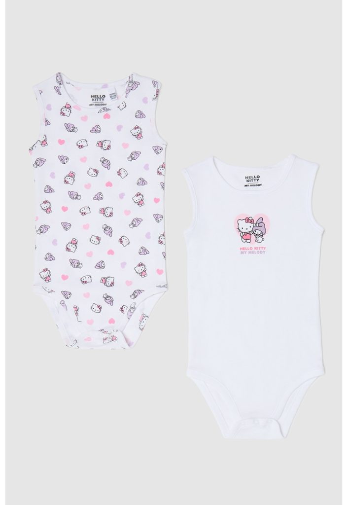 Set de body-uri de bumbac - 2 piese-FETE/IMBRACAMINTE/Seturi de imbracaminte-IMBRACAMINTE/Seturi de imbracaminte