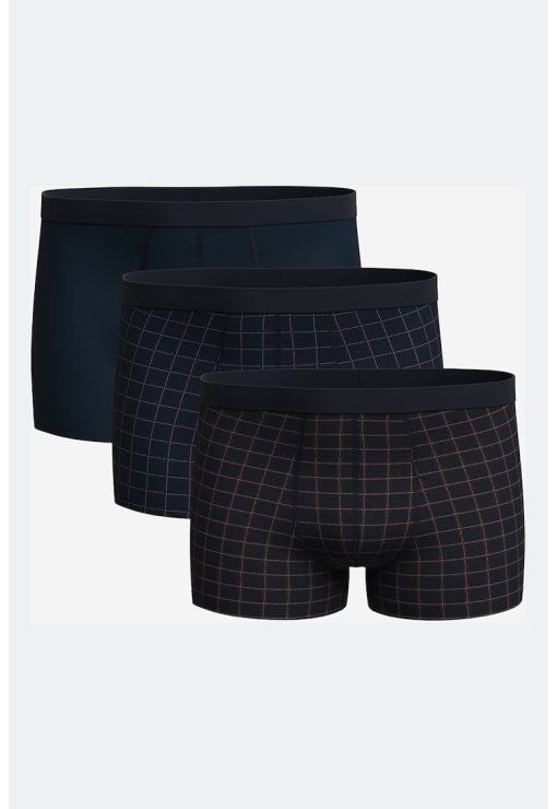Set de boxeri - 3 perechi-BARBATI/IMBRACAMINTE/Lenjerie intima-IMBRACAMINTE/Lenjerie intima