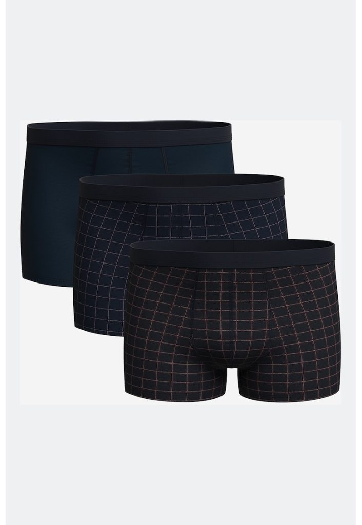Set de boxeri - 3 perechi-BARBATI/IMBRACAMINTE/Lenjerie intima-IMBRACAMINTE/Lenjerie intima