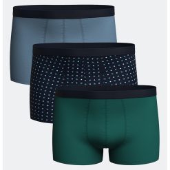 Set de boxeri cu banda elastica in talie - 3 perechi-BARBATI/IMBRACAMINTE/Lenjerie intima-IMBRACAMINTE/Lenjerie intima