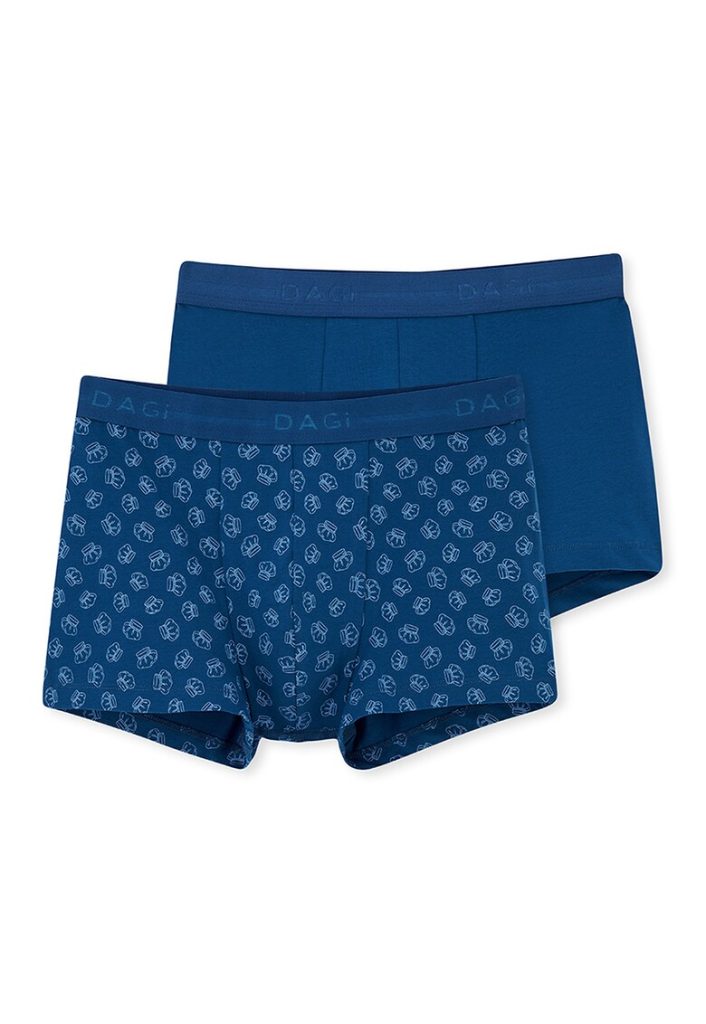 Set de boxeri cu banda logo in talie -2 perechi-BARBATI/IMBRACAMINTE/Lenjerie intima-IMBRACAMINTE/Lenjerie intima