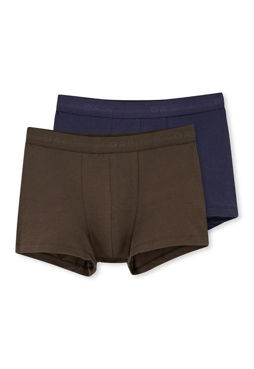 Set de boxeri cu banda logo in talie -2 perechi-BARBATI/IMBRACAMINTE/Lenjerie intima-IMBRACAMINTE/Lenjerie intima