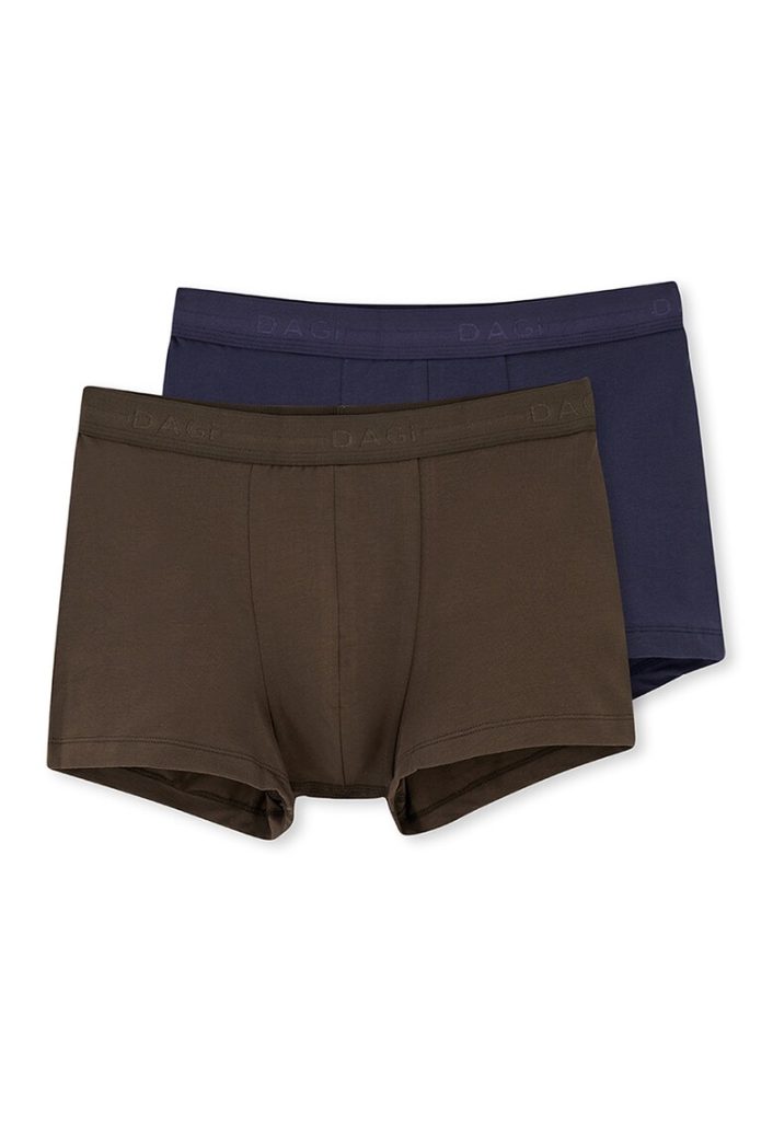 Set de boxeri cu banda logo in talie -2 perechi-BARBATI/IMBRACAMINTE/Lenjerie intima-IMBRACAMINTE/Lenjerie intima