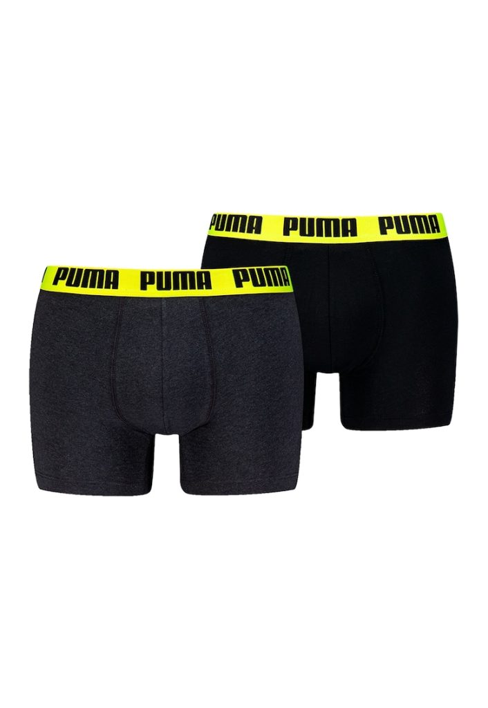 Set de boxeri cu banda logo in talie - 2 perechi-BARBATI/IMBRACAMINTE/Lenjerie intima-IMBRACAMINTE/Lenjerie intima