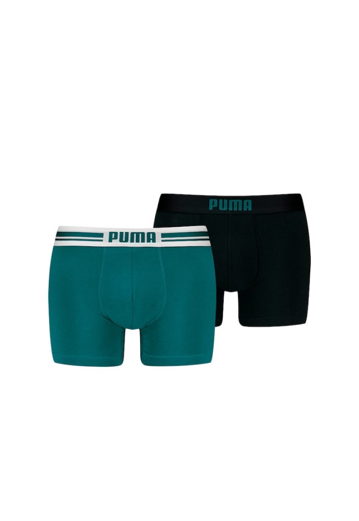 Set de boxeri cu banda logo in talie - 2 perechi-BARBATI/IMBRACAMINTE/Lenjerie intima-IMBRACAMINTE/Lenjerie intima