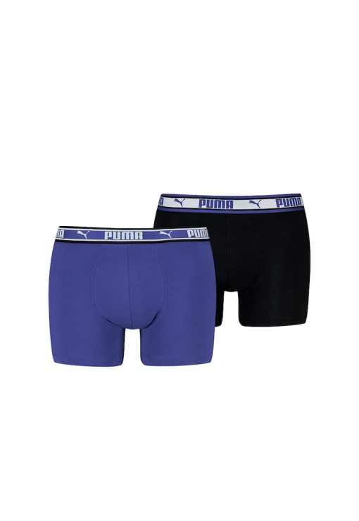 Set de boxeri cu banda logo in talie - 2 perechi-BARBATI/IMBRACAMINTE/Lenjerie intima-IMBRACAMINTE/Lenjerie intima