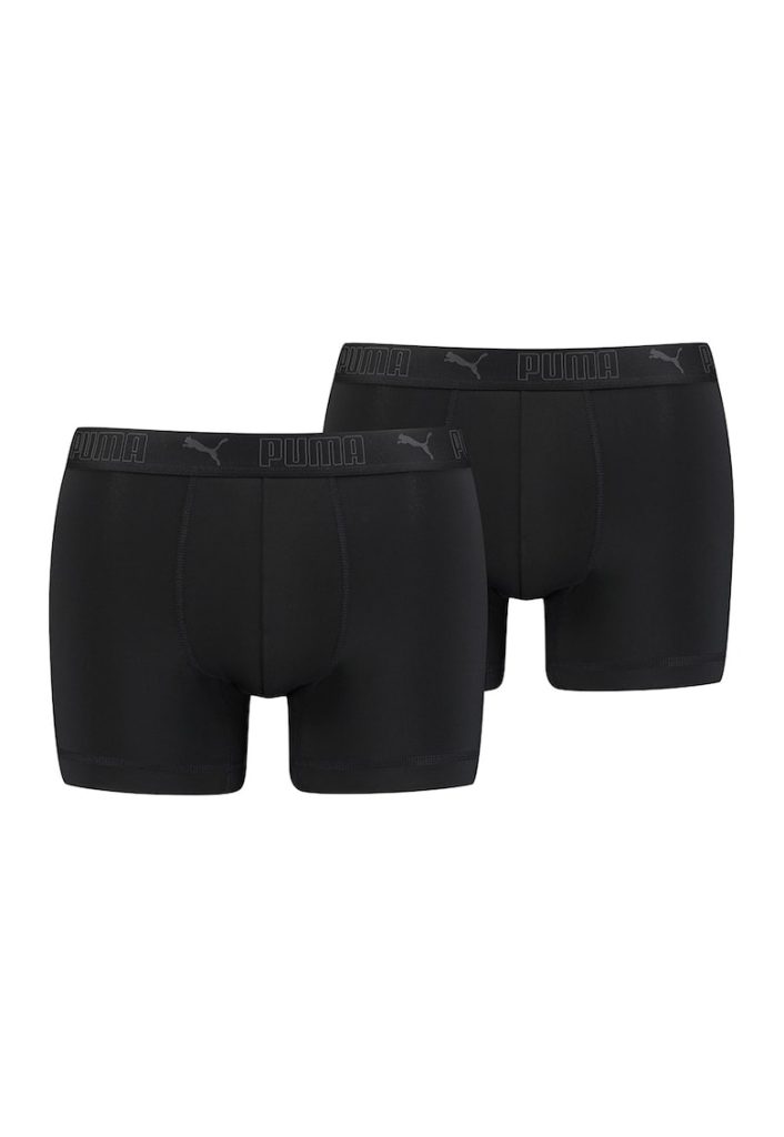 Set de boxeri cu banda logo in talie - 2 perechi-BARBATI/IMBRACAMINTE/Lenjerie intima-IMBRACAMINTE/Lenjerie intima