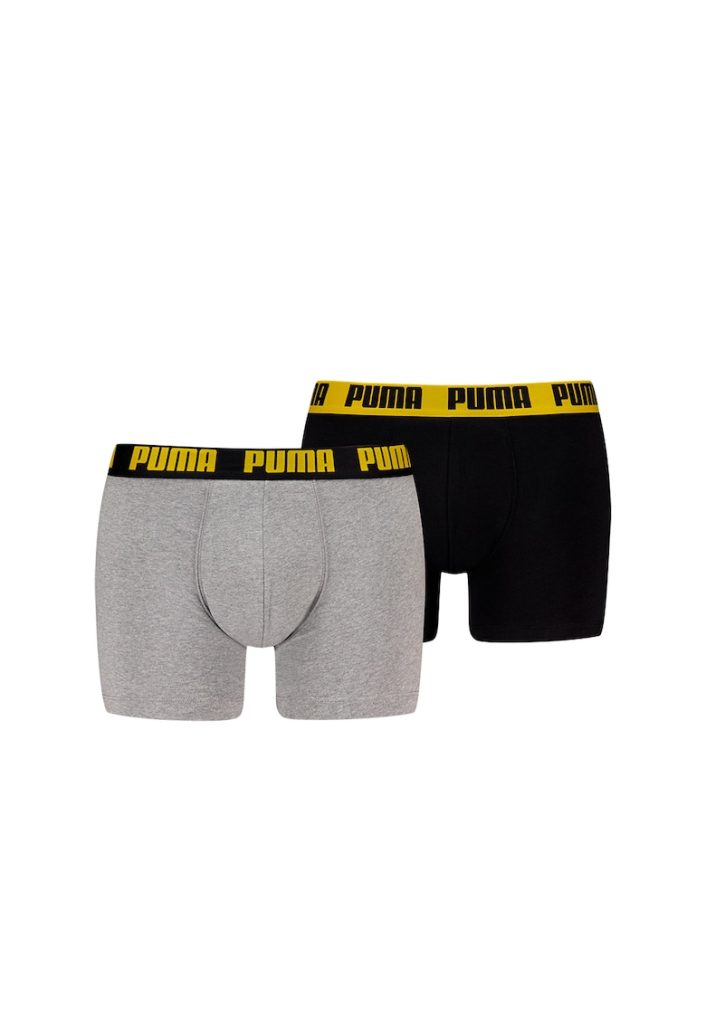Set de boxeri cu banda logo in talie - 2 perechi-BARBATI/IMBRACAMINTE/Lenjerie intima-IMBRACAMINTE/Lenjerie intima