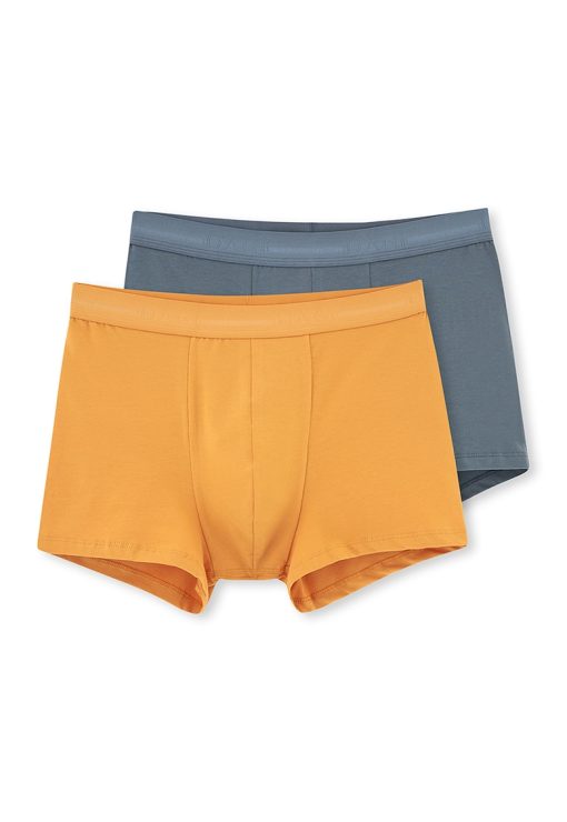 Set de boxeri din amestec de bumbac - 2 perechi-BARBATI/IMBRACAMINTE/Lenjerie intima-IMBRACAMINTE/Lenjerie intima