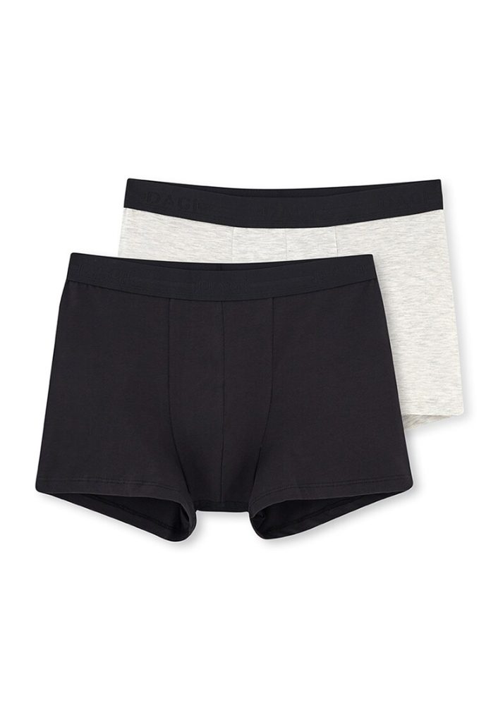 Set de boxeri din amestec de bumbac - 2 perechi-BARBATI/IMBRACAMINTE/Lenjerie intima-IMBRACAMINTE/Lenjerie intima