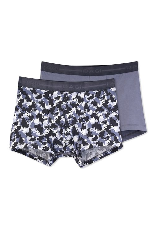 Set de boxeri din amestec de bumbac - 2 perechi-BARBATI/IMBRACAMINTE/Lenjerie intima-IMBRACAMINTE/Lenjerie intima