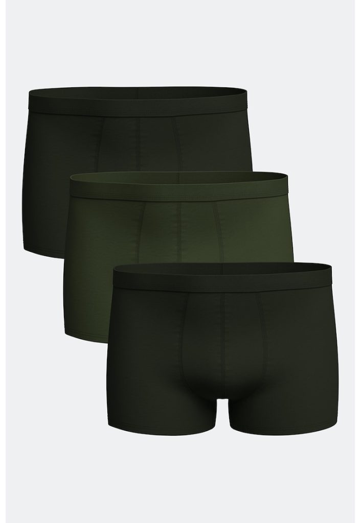 Set de boxeri din amestec de bumbac - 3 perechi-BARBATI/IMBRACAMINTE/Lenjerie intima-IMBRACAMINTE/Lenjerie intima