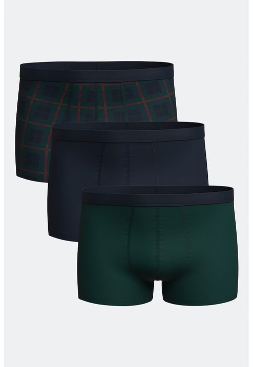 Set de boxeri din amestec de bumbac - 3 perechi-BARBATI/IMBRACAMINTE/Lenjerie intima-IMBRACAMINTE/Lenjerie intima
