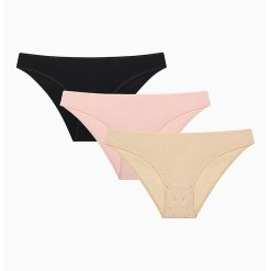 Set de chiloti - 3 perechi-FEMEI/IMBRACAMINTE/Lenjerie intima-IMBRACAMINTE/Lenjerie intima