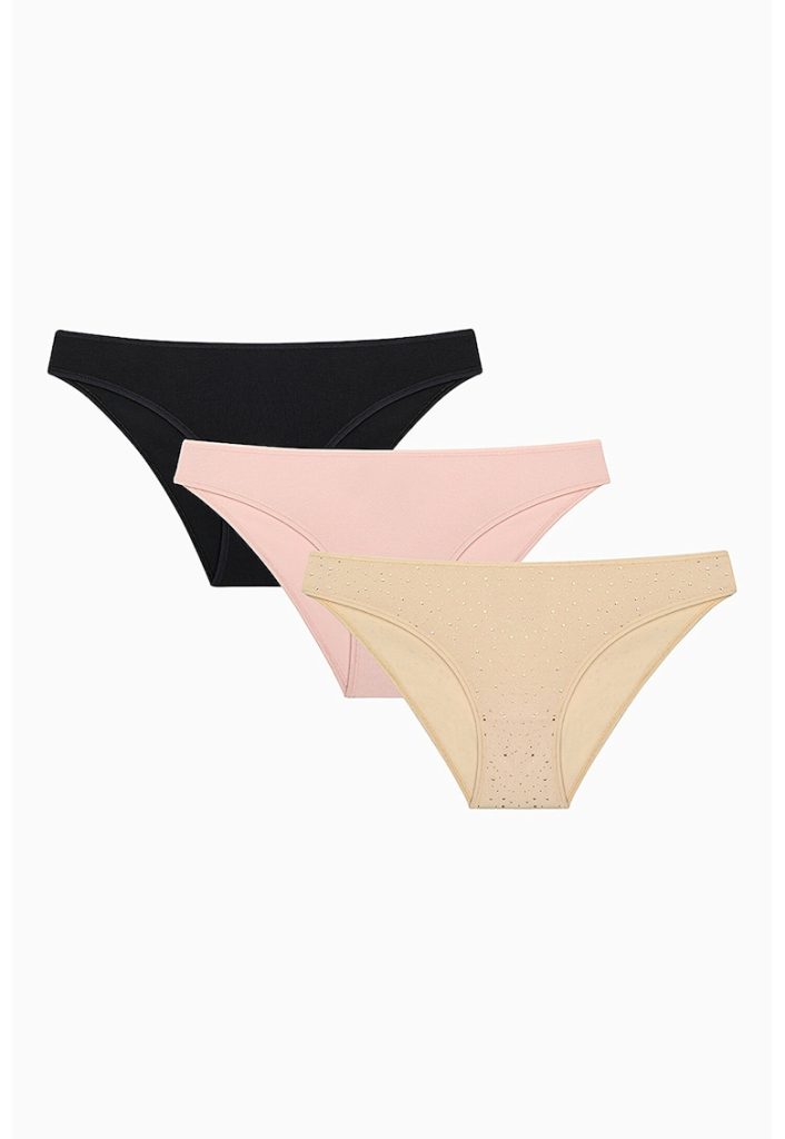 Set de chiloti - 3 perechi-FEMEI/IMBRACAMINTE/Lenjerie intima-IMBRACAMINTE/Lenjerie intima